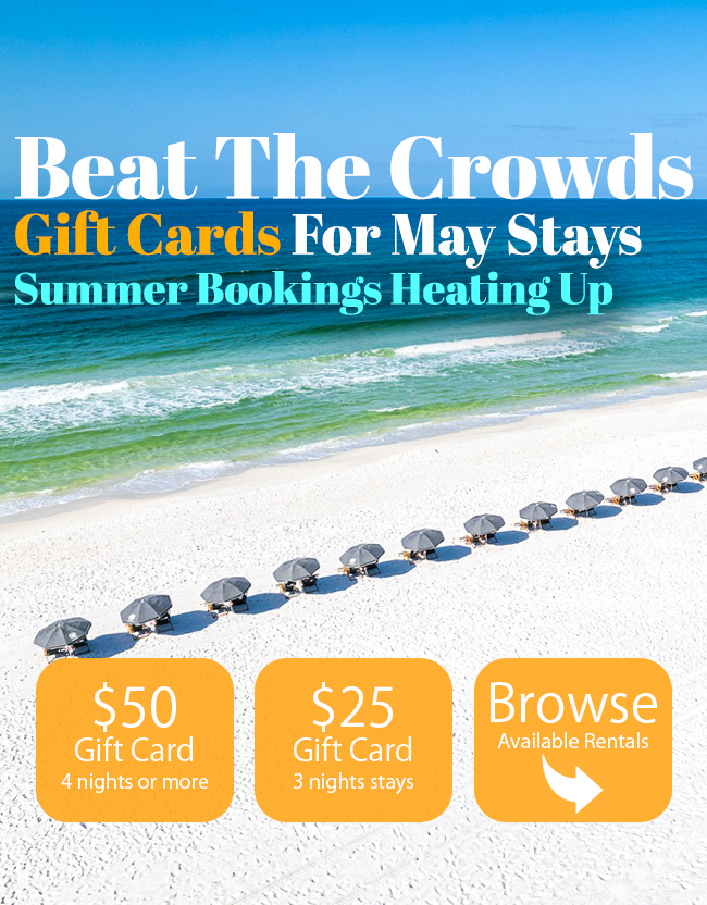 Gift Cards for May Stays